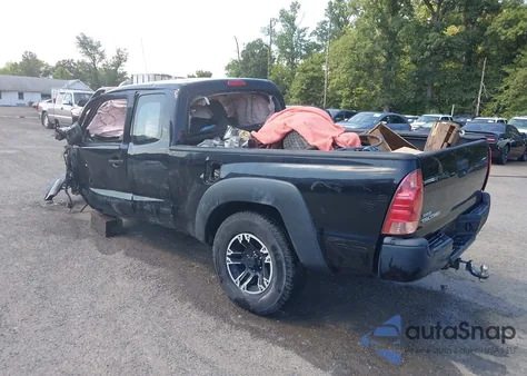 2015 Toyota Tacoma из США, поврежденный, VIN 5TFUX4EN0FX035484